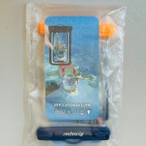 Waterproof Case Rynapac Clear  BO2 6.9”  Fishing Hiking